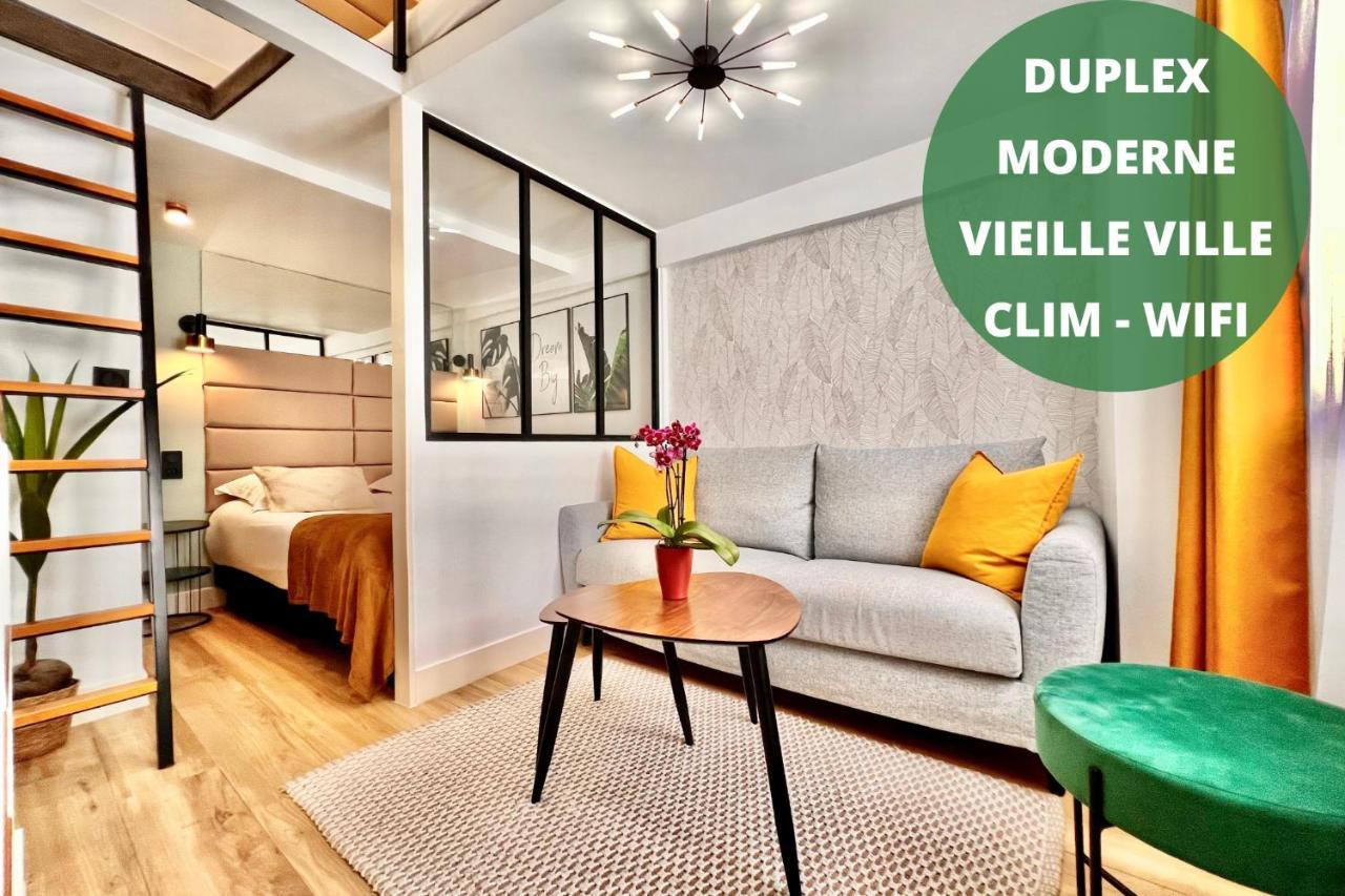 Duplex Le Gesu - Vieille - Clim - Wifi Lejlighed